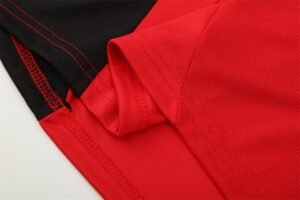 2007/08 AC Milan Retro Short Sleeves Training Jersey - Red - Image 10