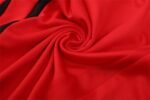 2007/08 AC Milan Retro Short Sleeves Training Jersey - Red - Image 11