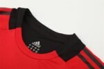 2008/09 AC Milan Retro Short Sleeves Training Jersey - Red - Image 4