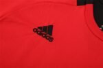 2008/09 AC Milan Retro Short Sleeves Training Jersey - Red - Image 5