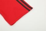 2008/09 AC Milan Retro Short Sleeves Training Jersey - Red - Image 7
