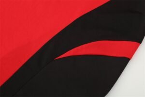 2008/09 AC Milan Retro Short Sleeves Training Jersey - Red - Image 10