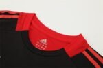 2008/09 AC Milan Retro Short Sleeves Training Jersey - Black - Image 3