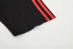 2008/09 AC Milan Retro Short Sleeves Training Jersey - Black - Image 11