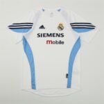2003/04 Real Madrid Retro Short Sleeves Training Jersey - White