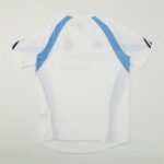 2003/04 Real Madrid Retro Short Sleeves Training Jersey - White - Image 2