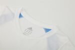 2003/04 Real Madrid Retro Short Sleeves Training Jersey - White - Image 3