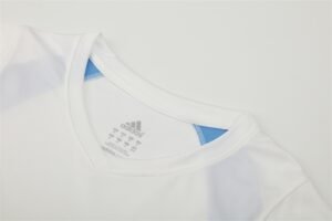 2003/04 Real Madrid Retro Short Sleeves Training Jersey - White - Image 3