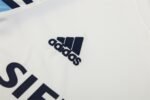 2003/04 Real Madrid Retro Short Sleeves Training Jersey - White - Image 6