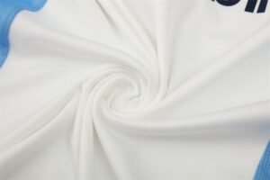 2003/04 Real Madrid Retro Short Sleeves Training Jersey - White - Image 7