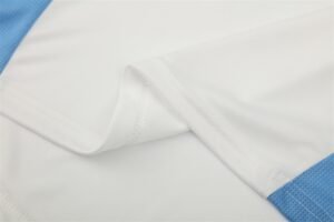 2003/04 Real Madrid Retro Short Sleeves Training Jersey - White - Image 8