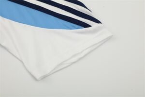 2003/04 Real Madrid Retro Short Sleeves Training Jersey - White - Image 10