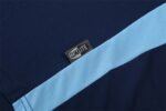 2003/04 Real Madrid Retro Short Sleeves Training Jersey - Blue - Image 7