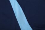 2003/04 Real Madrid Retro Short Sleeves Training Jersey - Blue - Image 9