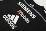 2004/05 Real Madrid Retro Short Sleeves Training Jersey - Black - Image 5