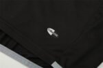 2004/05 Real Madrid Retro Short Sleeves Training Jersey - Black - Image 9
