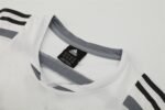 2004/05 Real Madrid Retro Short Sleeves Training Jersey - White - Image 4