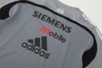 2004/05 Real Madrid Retro Short Sleeves Training Jersey - Gray - Image 4
