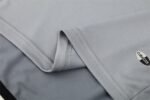 2004/05 Real Madrid Retro Short Sleeves Training Jersey - Gray - Image 8