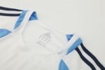 2005/06 Real Madrid Retro Short Sleeves Training Jersey - White - Image 4