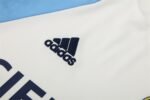 2005/06 Real Madrid Retro Short Sleeves Training Jersey - White - Image 6