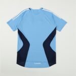2005/06 Real Madrid Retro Short Sleeves Training Jersey - Blue - Image 2