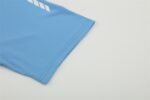 2005/06 Real Madrid Retro Short Sleeves Training Jersey - Blue - Image 6