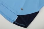 2005/06 Real Madrid Retro Short Sleeves Training Jersey - Blue - Image 7