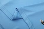 2005/06 Real Madrid Retro Short Sleeves Training Jersey - Blue - Image 8