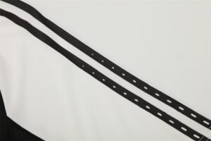 2006/07 Real Madrid Retro Short Sleeves Training Jersey - White - Image 6