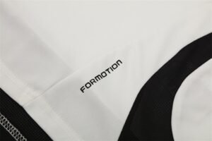 2006/07 Real Madrid Retro Short Sleeves Training Jersey - White - Image 9