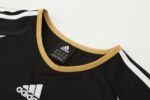 2006/07 Real Madrid Retro Short Sleeves Training Jersey - Black - Image 5