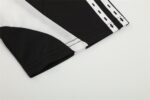 2006/07 Real Madrid Retro Short Sleeves Training Jersey - Black - Image 6