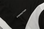 2006/07 Real Madrid Retro Short Sleeves Training Jersey - Black - Image 7