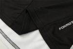 2006/07 Real Madrid Retro Short Sleeves Training Jersey - Black - Image 9