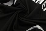 2006/07 Real Madrid Retro Short Sleeves Training Jersey - Black - Image 10