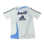 2007/08 Real Madrid Retro Short Sleeves Training Jersey - White - Image 2