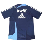 2007/08 Real Madrid Retro Short Sleeves Training Jersey - Blue - Image 2