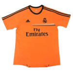 2013/14 Real Madrid Retro Short Sleeves Training Jersey - Orange