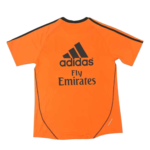 2013/14 Real Madrid Retro Short Sleeves Training Jersey - Orange - Image 2