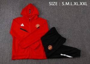 Man United hoodie training suit - Image 3