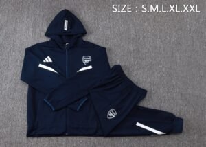 Arsenal hoodie training suit - Image 7