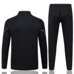 Man City 25/26 Full Zipper Training Suit Black - Image 2