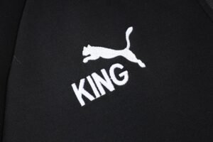 Man City 25/26 Full Zipper Training Suit Black - Image 5