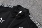 Man City 25/26 Full Zipper Training Suit Black - Image 6