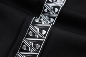 Man City 25/26 Full Zipper Training Suit Black - Image 7