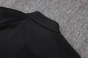 Man City 25/26 Full Zipper Training Suit Black - Image 8