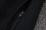 Man City 25/26 Full Zipper Training Suit Black - Image 11