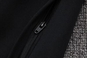 Man City 25/26 Full Zipper Training Suit Black - Image 11