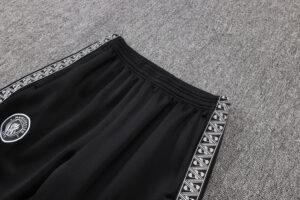 Man City 25/26 Full Zipper Training Suit Black - Image 13